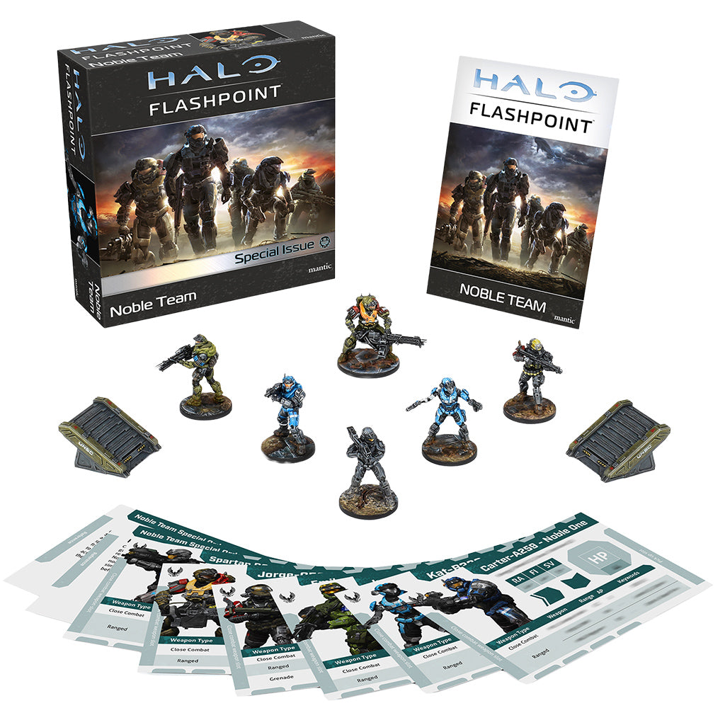 Halo: Flashpoint - Noble Team Expansion Caffeine Critical
