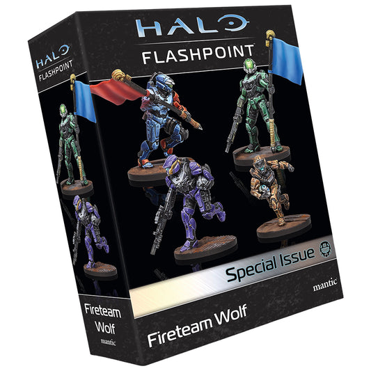 Halo: Flashpoint - Fireteam Wolf Caffeine Critical