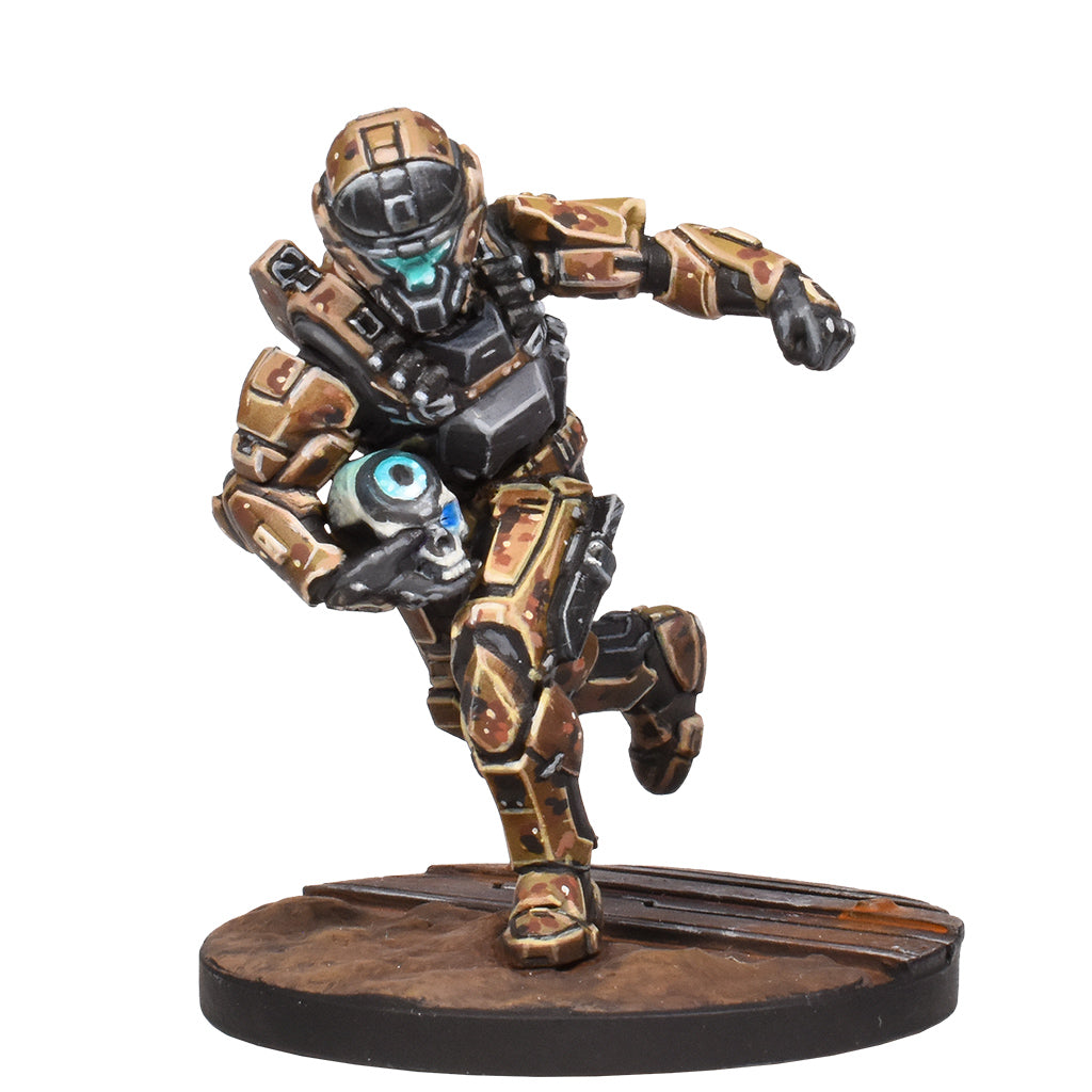 Halo: Flashpoint - Fireteam Wolf Caffeine Critical