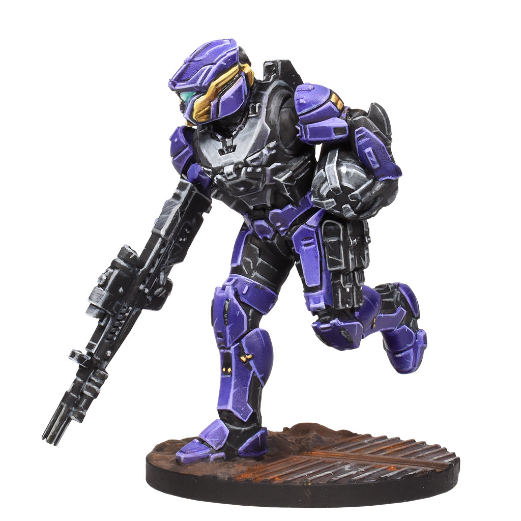 Halo: Flashpoint - Fireteam Wolf Caffeine Critical