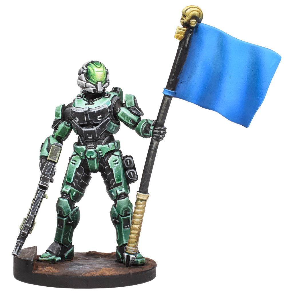 Halo: Flashpoint - Fireteam Wolf Caffeine Critical