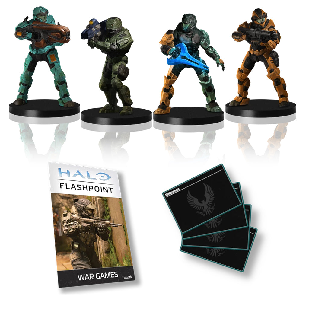Halo: Flashpoint - War Games Expansion Pack Caffeine Critical