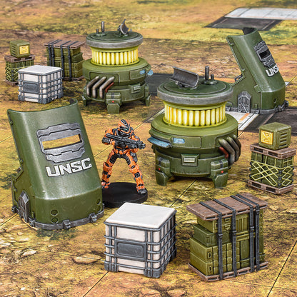 Halo: Flashpoint - UNSC Scenery Set