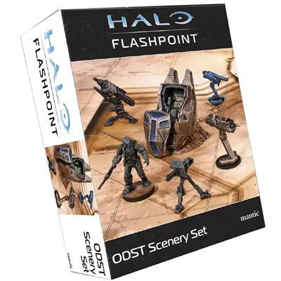 Halo: Flashpoint - ODST Scenery Set Caffeine Critical