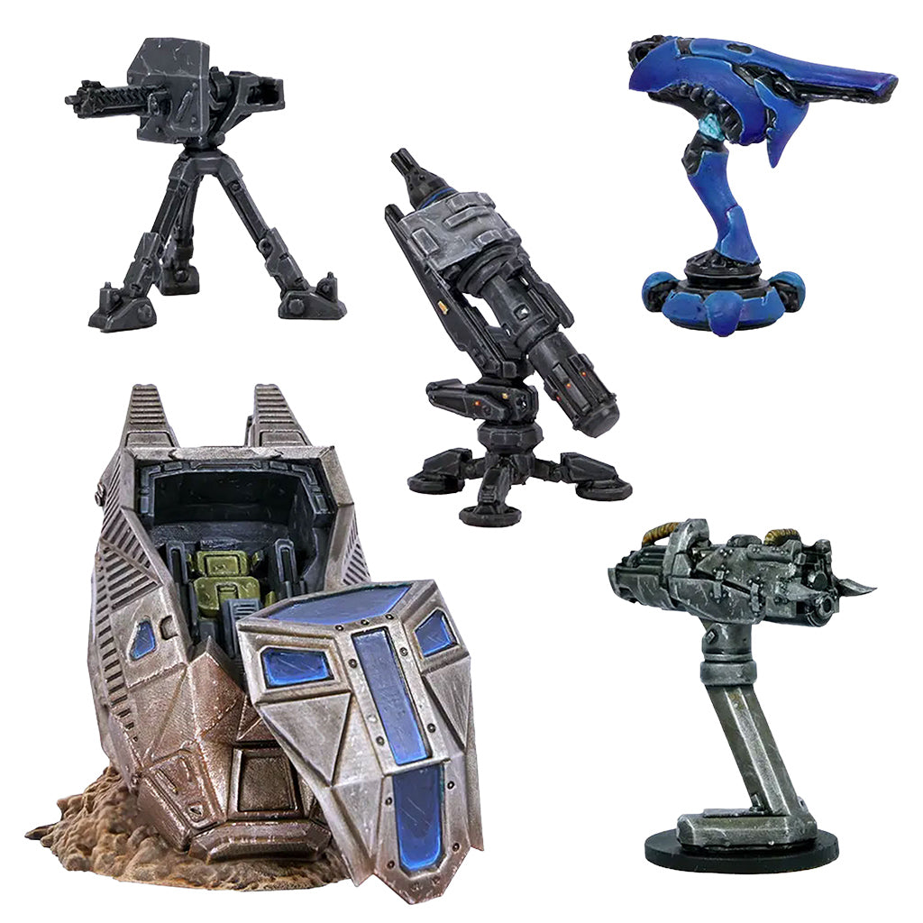 Halo: Flashpoint - ODST Scenery Set Caffeine Critical