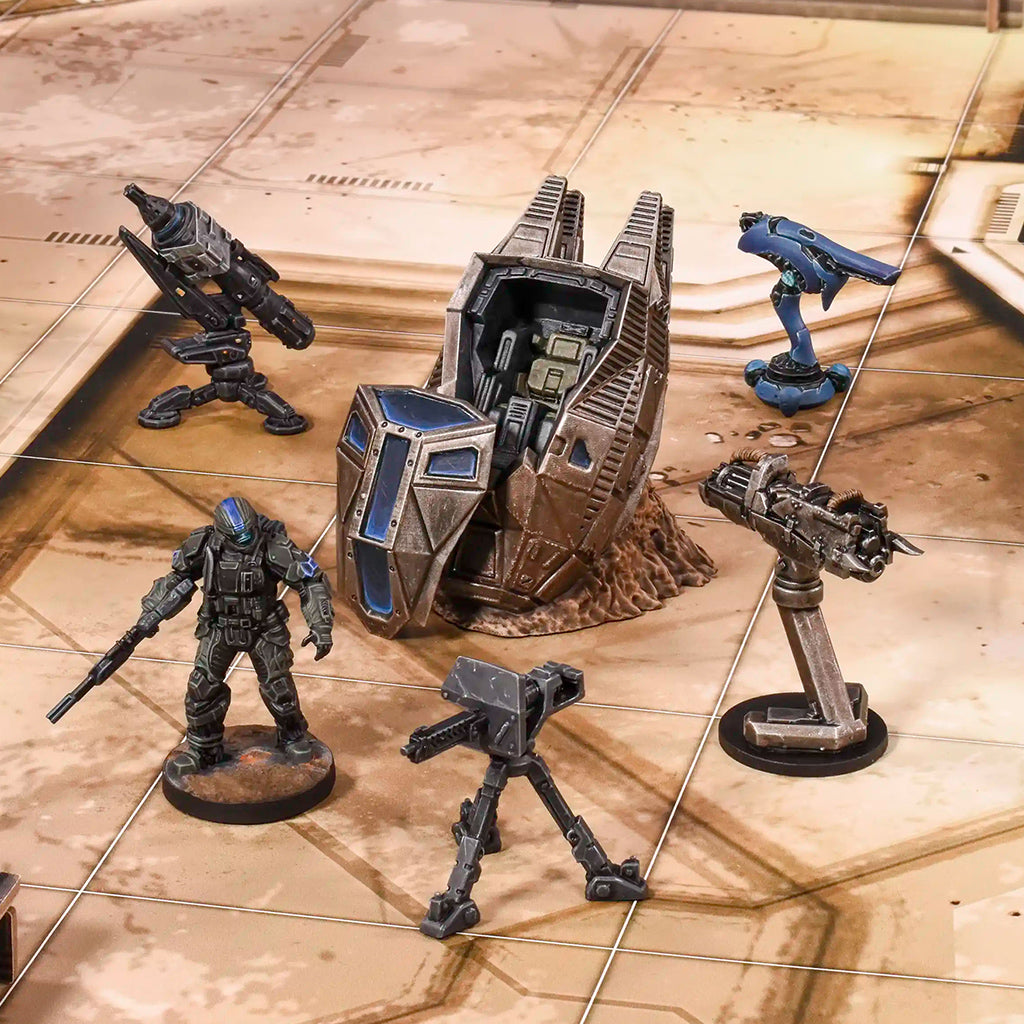 Halo: Flashpoint - ODST Scenery Set Caffeine Critical