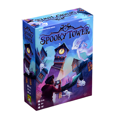 Spooky Tower Caffeine Critical