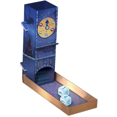 Spooky Tower Caffeine Critical
