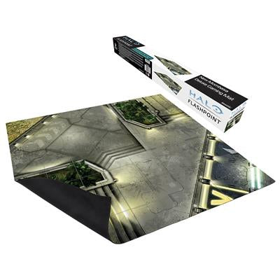 Halo: Flashpoint - New Mombasa Deluxe Gaming Mat Caffeine Critical