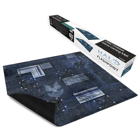 Halo: Flashpoint - Field Outpost Deluxe Gaming Mat Caffeine Critical