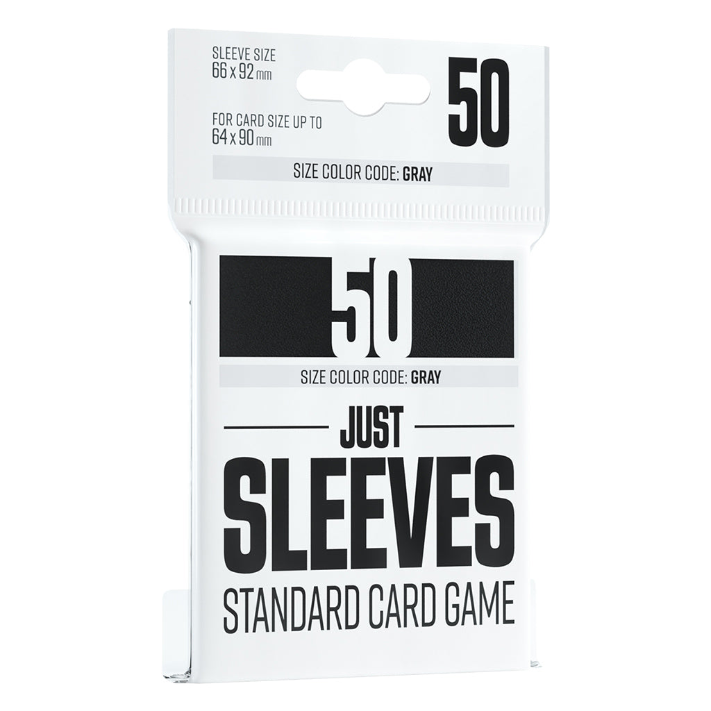 Just Sleeves by Gamegenic 50 Pack Black
