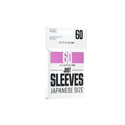 Just Sleeves Japanese Size Pink Caffeine Critical