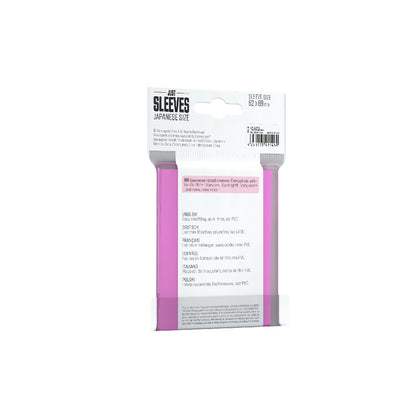 Just Sleeves Japanese Size Pink