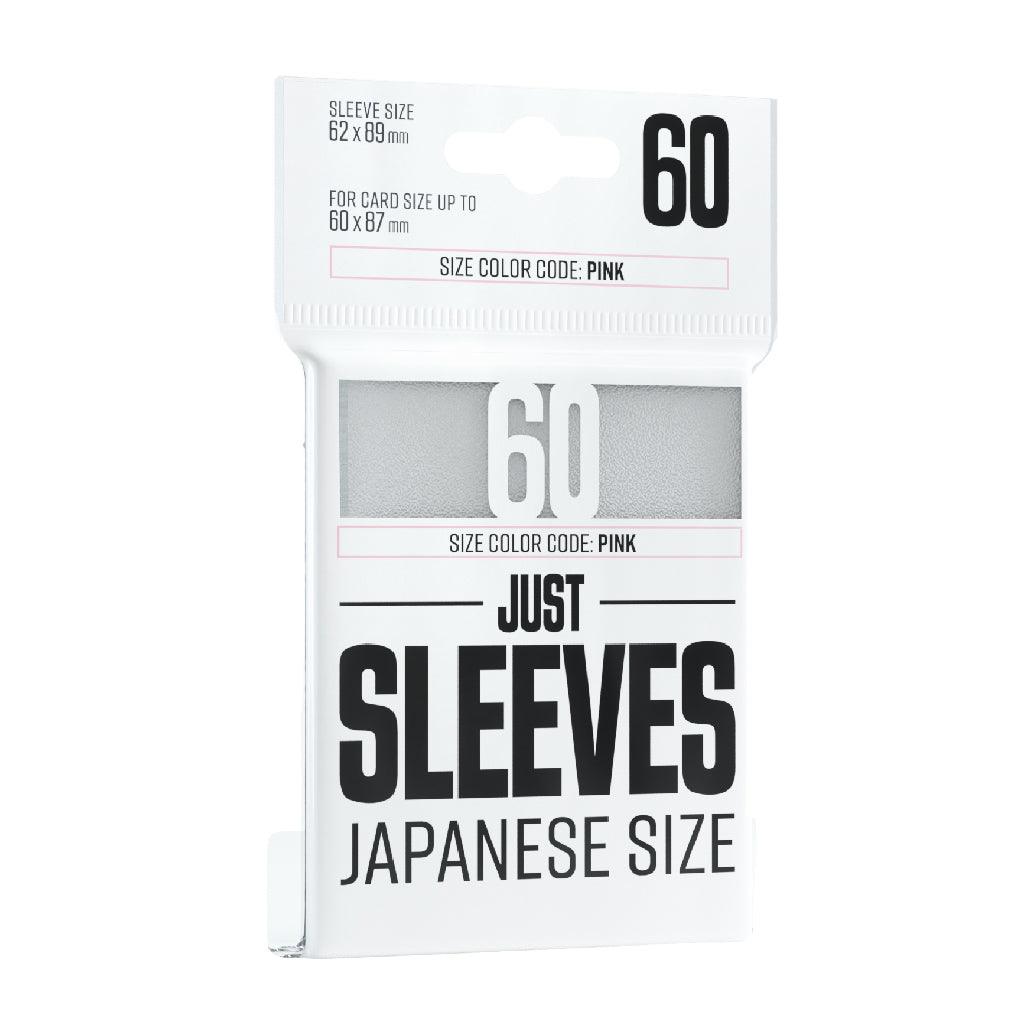 Just Sleeves Japanese Size White