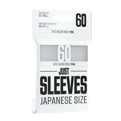 Just Sleeves Japanese Size White