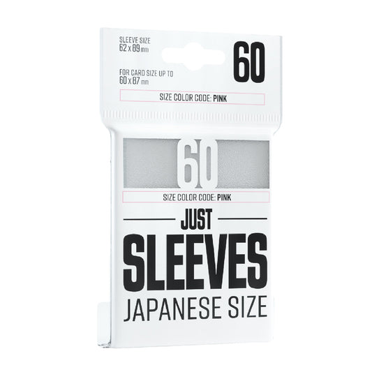 Just Sleeves Japanese Size White Caffeine Critical