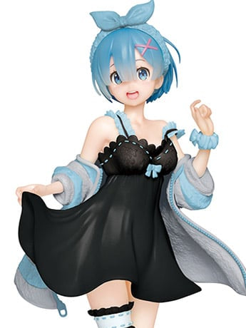 Re:Zero Starting Life in Another World Rem (Loungewear Ver.) Precious Figure Caffeine Critical