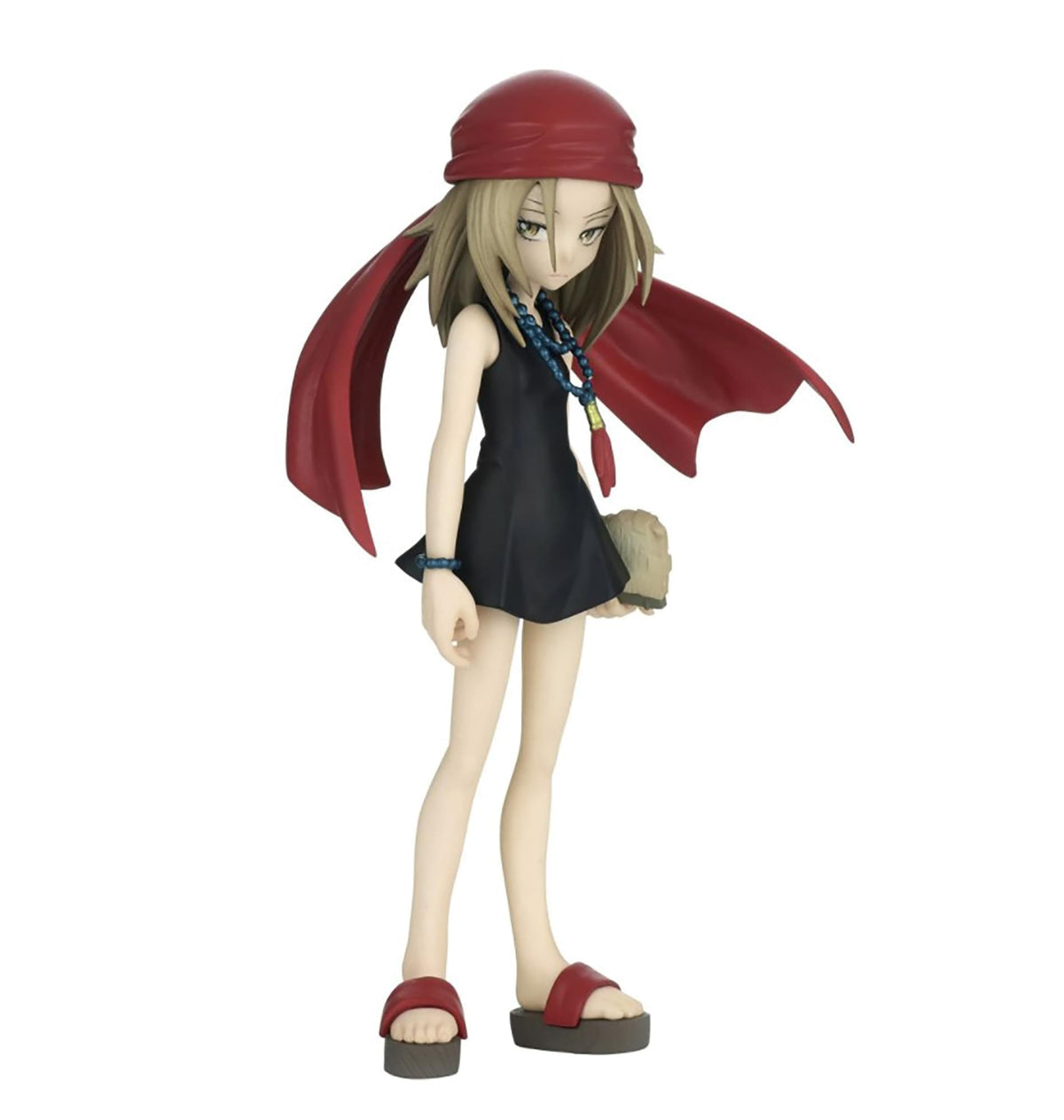 Shaman King Anna Kyoyama Banpresto PVC Figure Caffeine Critical