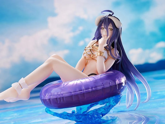 Overlord IV Aqua Float Girls Albedo Figure Caffeine Critical