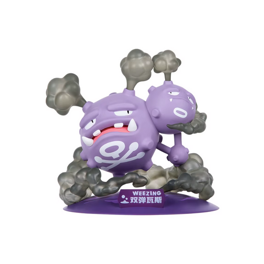Funism: Pokemon - Weezing Prime Figure Caffeine Critical