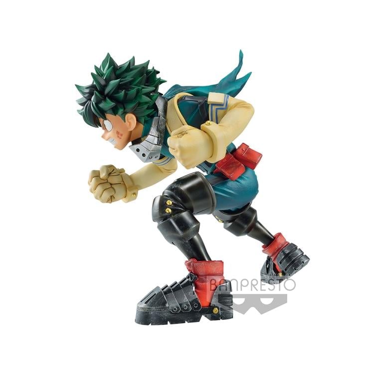 My Hero Academia Banpresto Chronicle Super Master Stars Izuku Midoriya LARGE Caffeine Critical