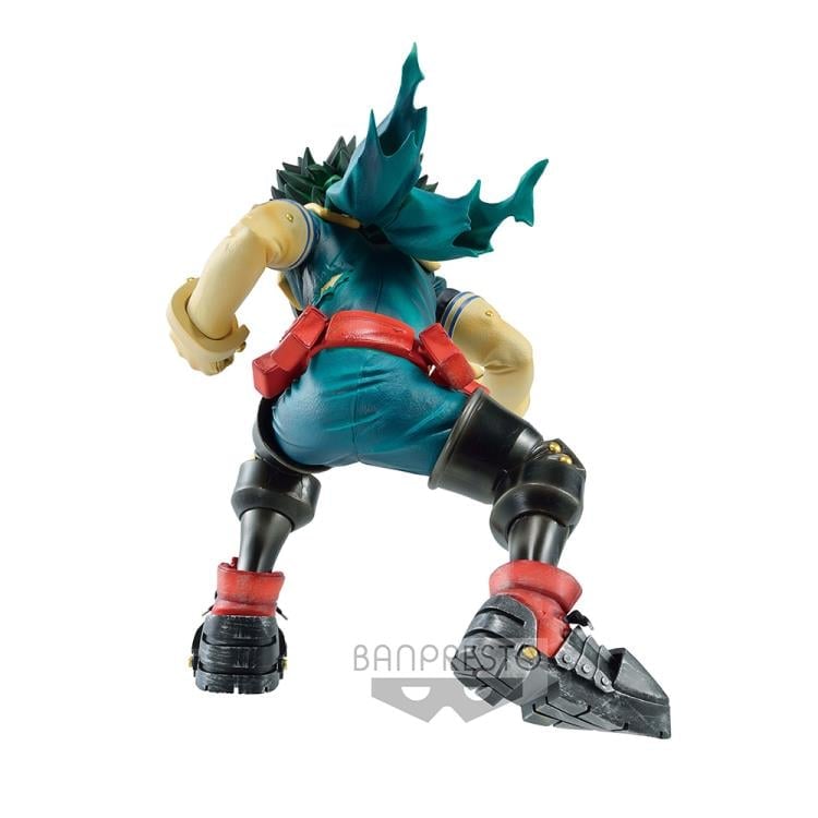 My Hero Academia Banpresto Chronicle Super Master Stars Izuku Midoriya LARGE