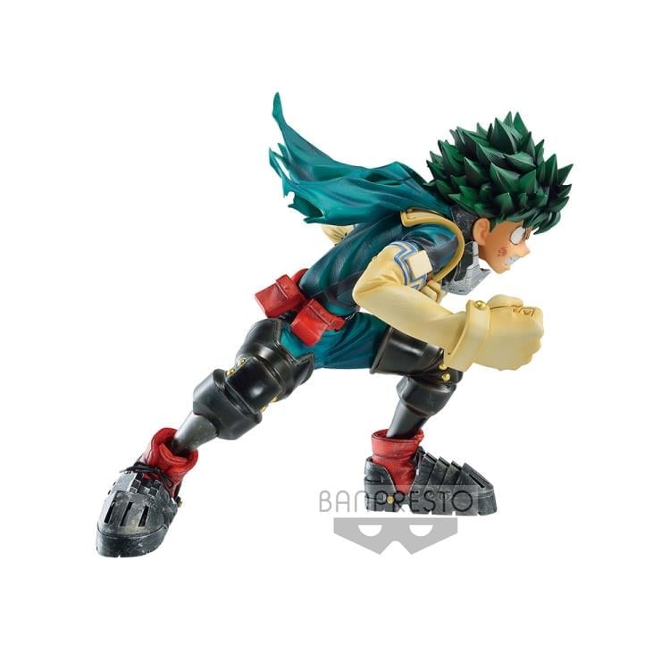 My Hero Academia Banpresto Chronicle Super Master Stars Izuku Midoriya LARGE Caffeine Critical