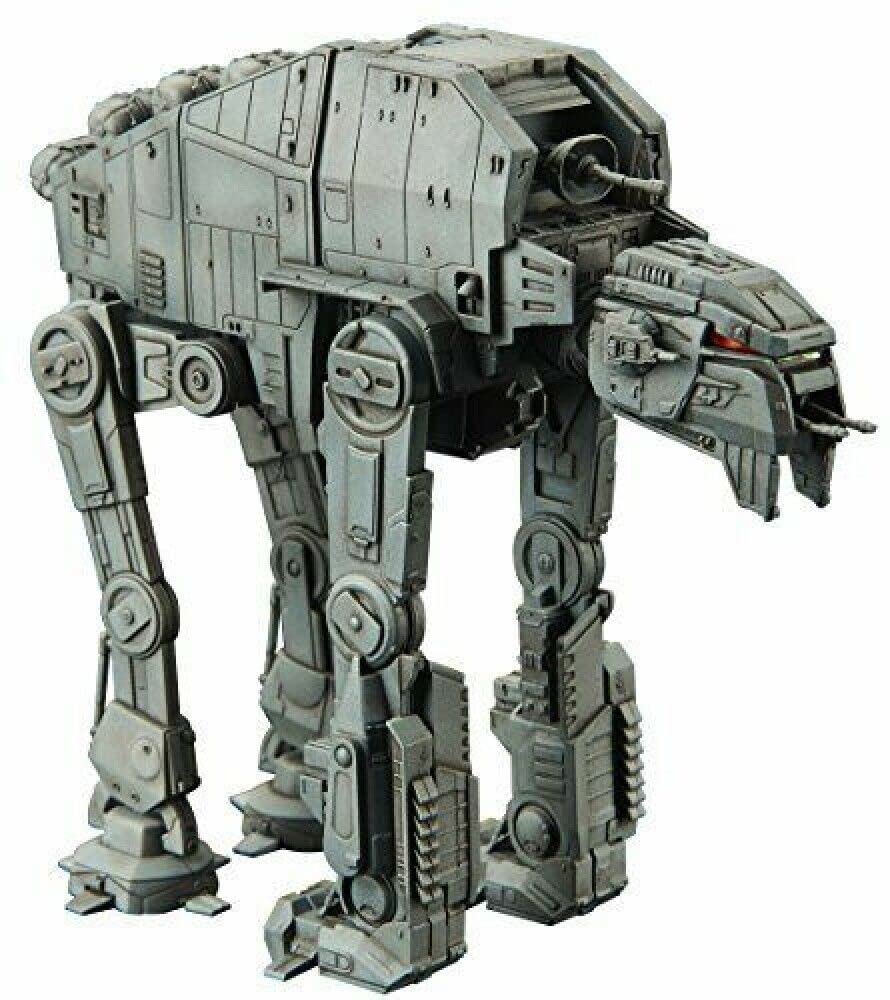 Bandai Hobby - Star Wars - 012 at-M6 Vehicle Model Kit Caffeine Critical