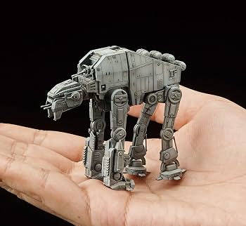 Bandai Hobby - Star Wars - 012 at-M6 Vehicle Model Kit