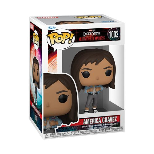 Doctor Strange in the Multiverse of Madness Pop! Vinyl Figure America Chavez [1002] Caffeine Critical