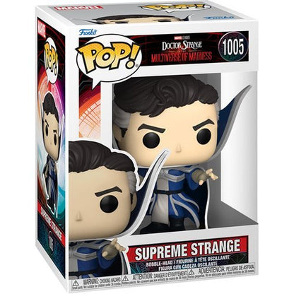 Doctor Strange in the Multiverse of Madness Pop! Vinyl Figure Supreme Strange [1005]