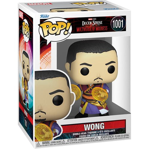 Doctor Strange in the Multiverse of Madness Pop! Vinyl Figure Wong [1001] Caffeine Critical