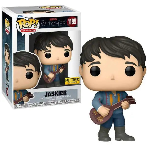 Funko The Witcher POP! Television Jaskier Exclusive Vinyl Figure #1195 [with Lute] Caffeine Critical