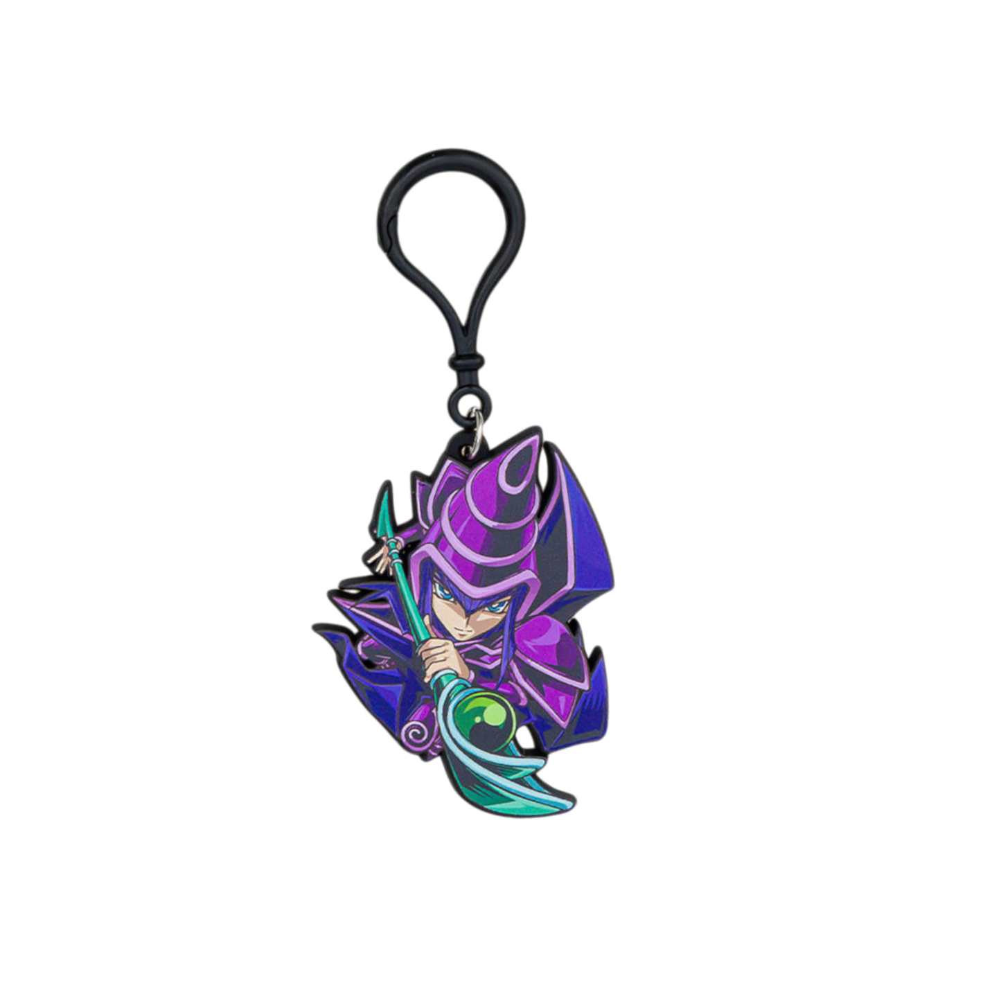 Yu-Gi-OH Dark Magician Keychain Caffeine Critical