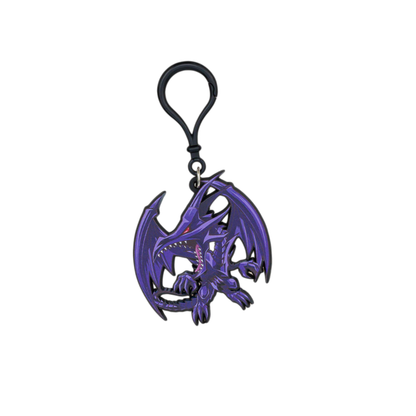 Yu-Gi-OH Red Eyes Black Dragon Keychain