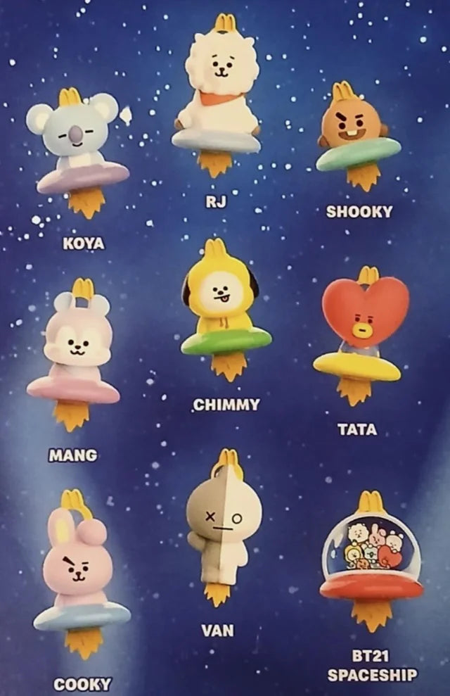 McDonalds x BTS B21 Collection Cooky Figurine New in Box - Caffeine Critical Caffeine Critical