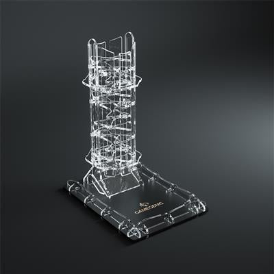 Crystal Twister Premium Dice Tower Gamegenic - Caffeine Critical Caffeine Critical