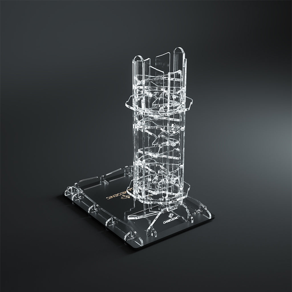 Crystal Twister Premium Dice Tower Gamegenic - Caffeine Critical
