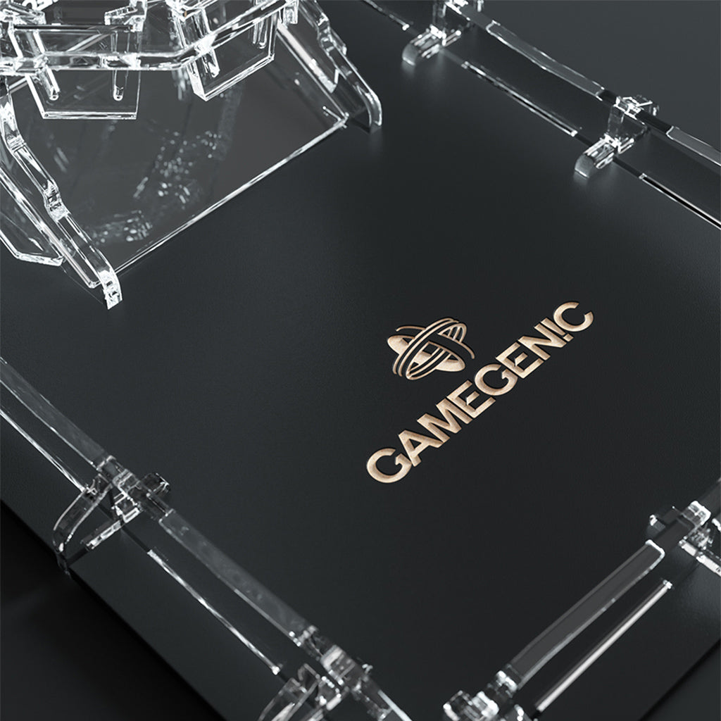 Crystal Twister Premium Dice Tower Gamegenic - Caffeine Critical