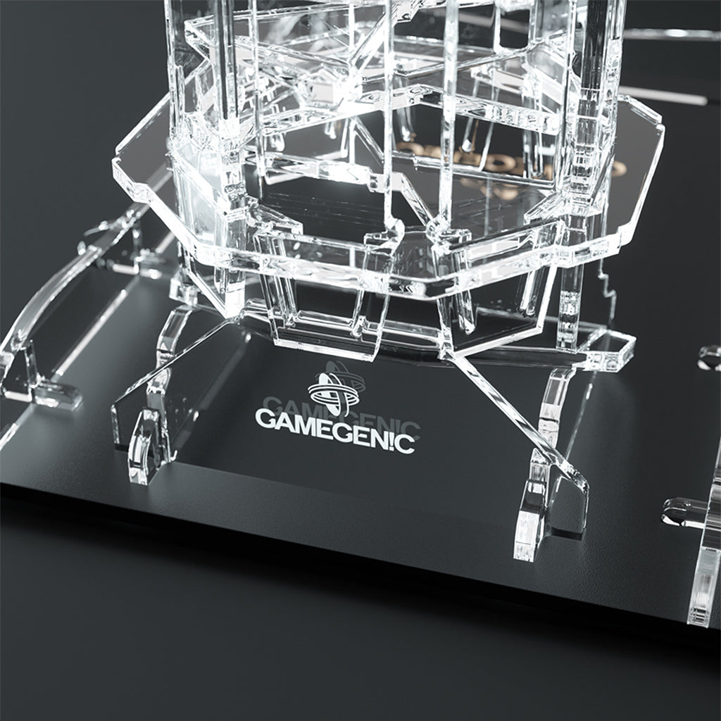 Crystal Twister Premium Dice Tower Gamegenic - Caffeine Critical