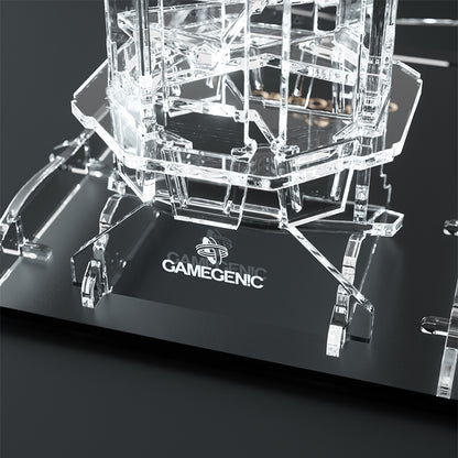 Crystal Twister Premium Dice Tower Gamegenic - Caffeine Critical