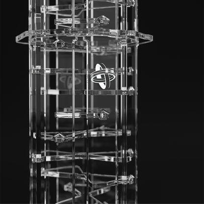 Crystal Twister Premium Dice Tower Gamegenic - Caffeine Critical