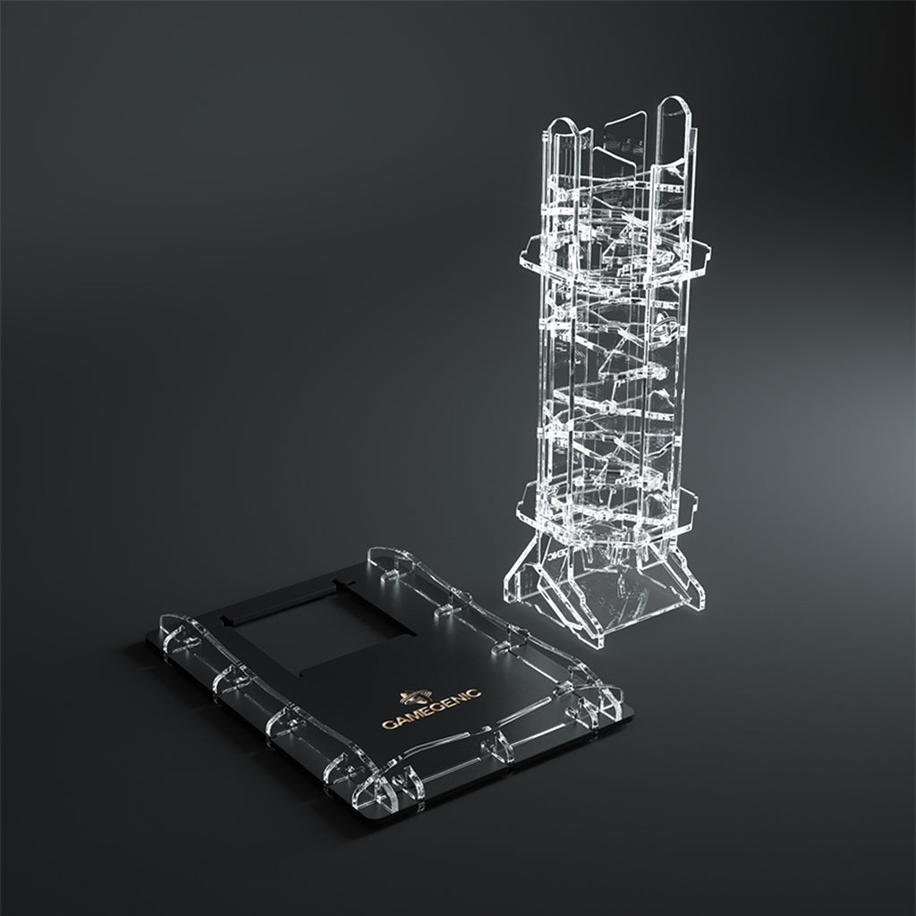 Crystal Twister Premium Dice Tower Gamegenic - Caffeine Critical