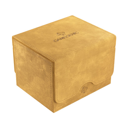 Sidekick 100+ XL Convertible Deck Box Sand - Caffeine Critical