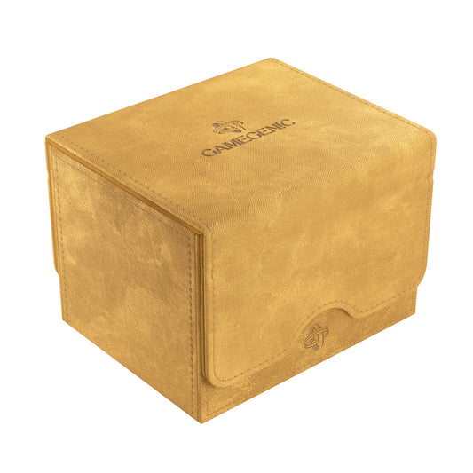 Sidekick 100+ XL Convertible Deck Box Sand - Caffeine Critical Caffeine Critical