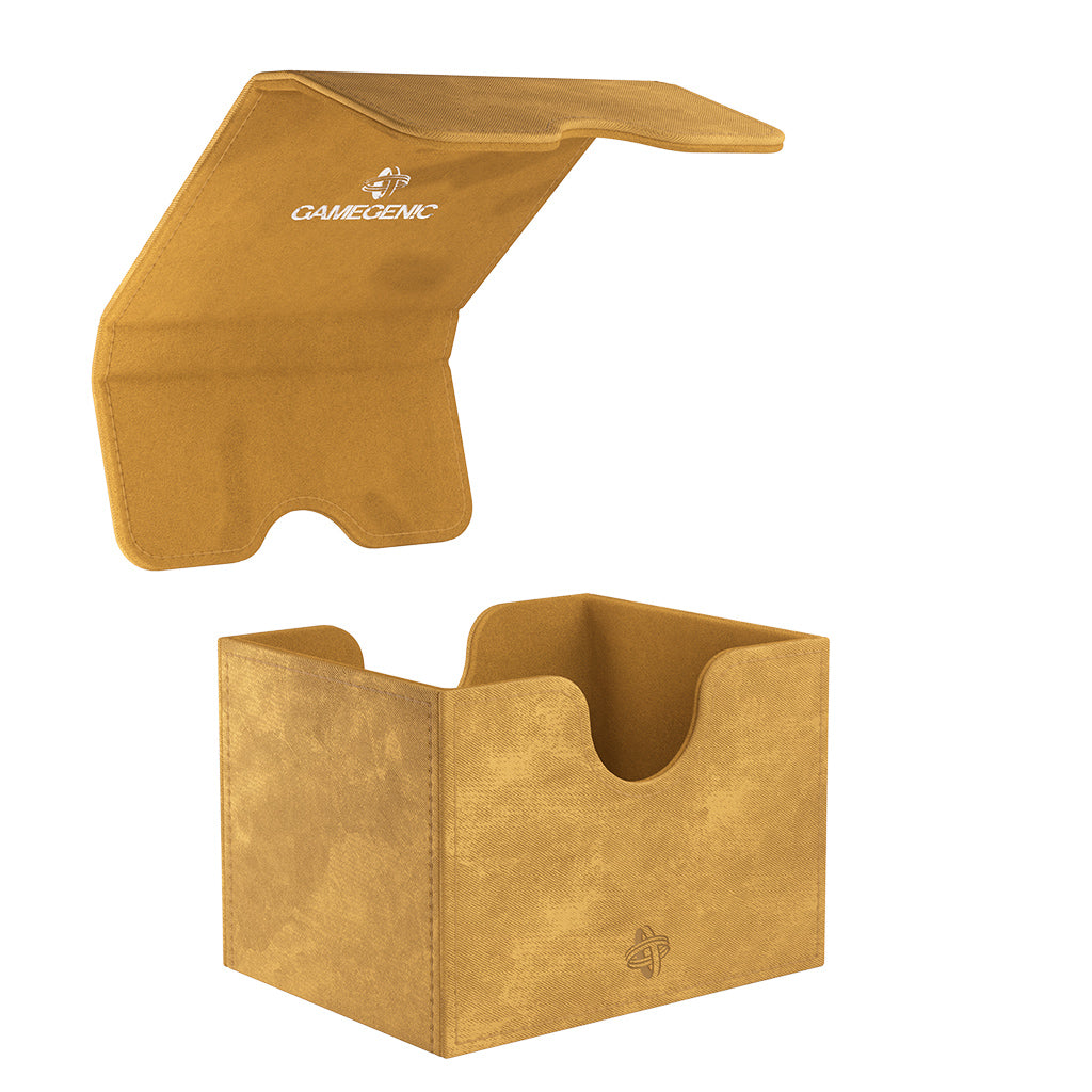 Sidekick 100+ XL Convertible Deck Box Sand - Caffeine Critical Caffeine Critical