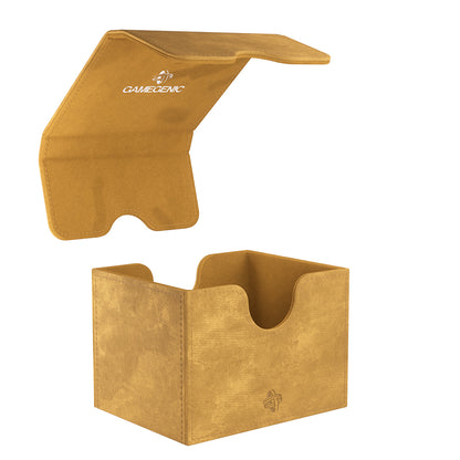 Sidekick 100+ XL Convertible Deck Box Sand - Caffeine Critical