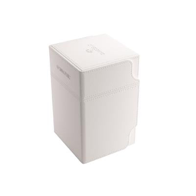 Watchtower 100+ XL Deckbox - White - Caffeine Critical