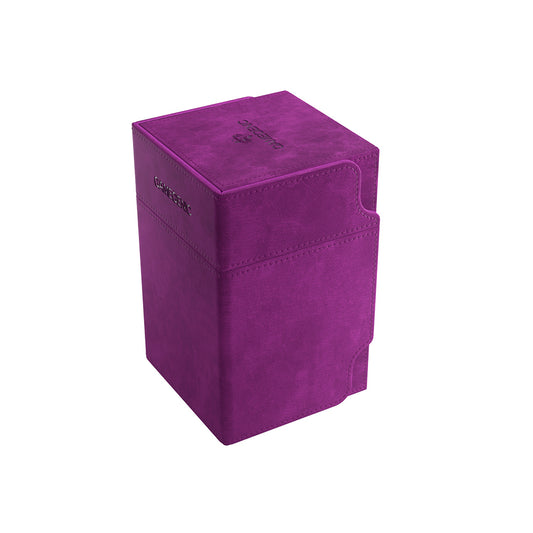 Watchtower 100+ XL Deckbox - Purple - Caffeine Critical Caffeine Critical