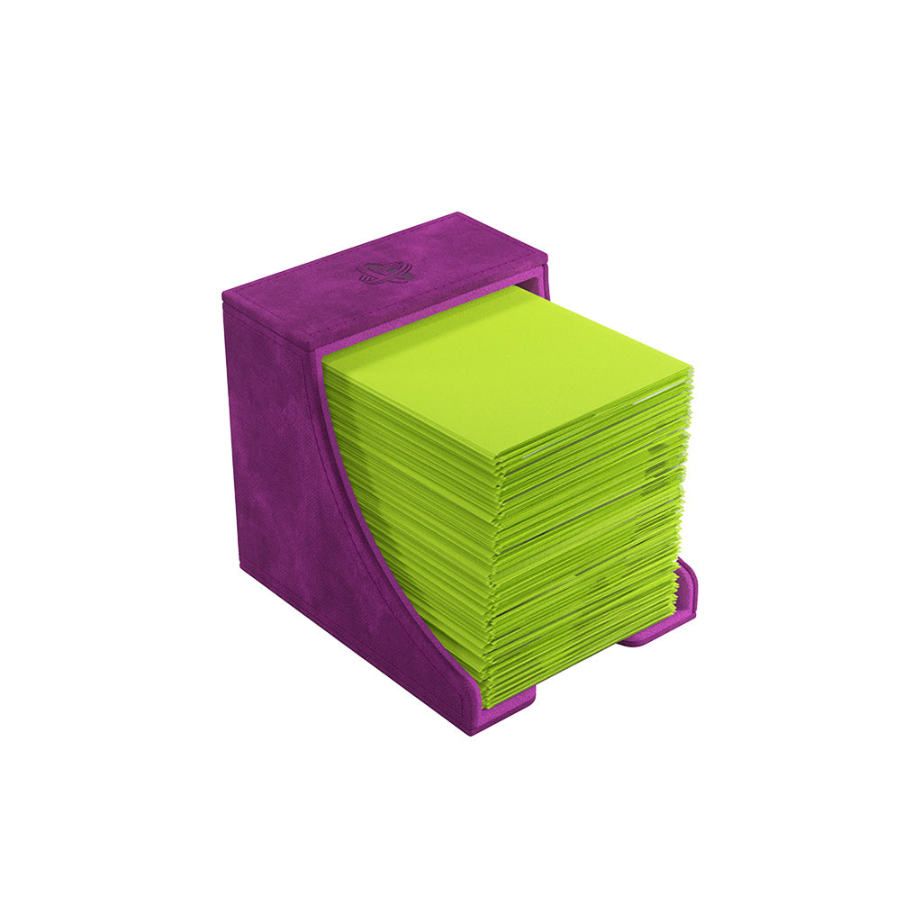 Watchtower 100+ XL Deckbox - Purple - Caffeine Critical Caffeine Critical